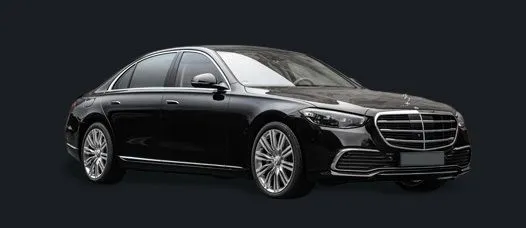 Mercedes S 223 class  с водителем
