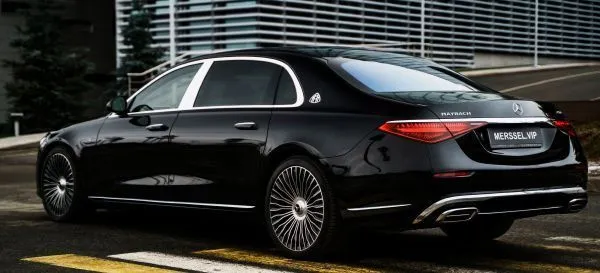 Аренда Mercedes Maybach с водителем