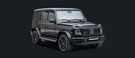 Mercedes-Benz G-klass (W463) с водителем