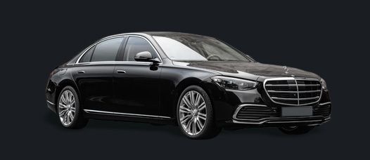 Mercedes S 223 class  с водителем
