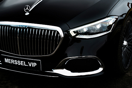 Mercedes S680 W223 Maybach с водителем