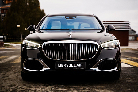 Mercedes S680 W223 Maybach с водителем