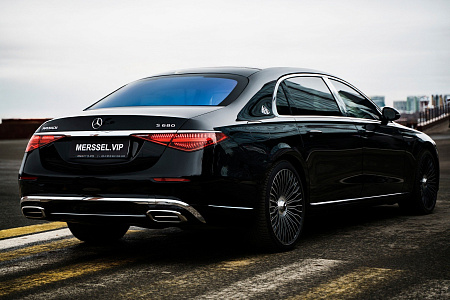 Mercedes S680 W223 Maybach с водителем